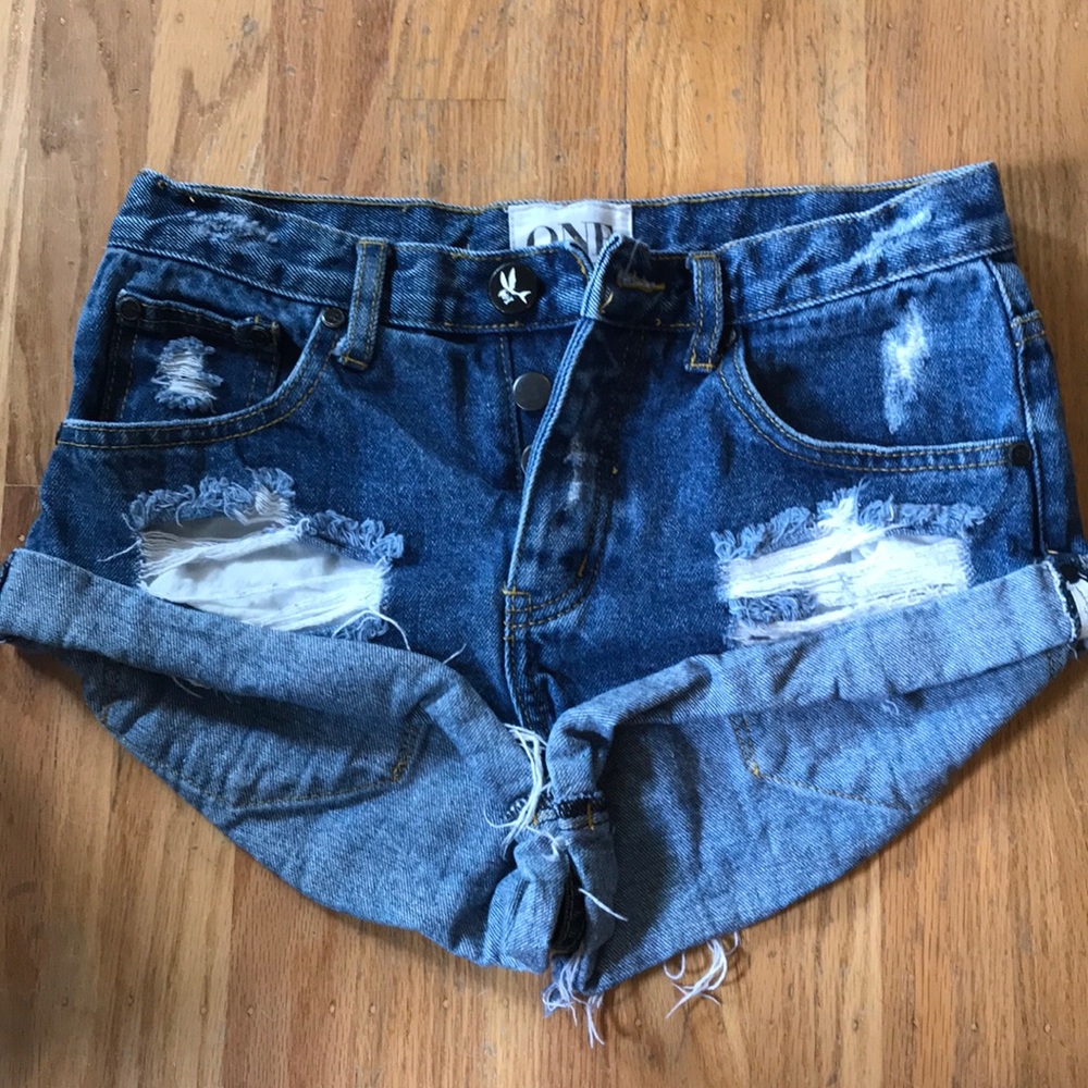 One Teaspoon Bandits SIZE 24